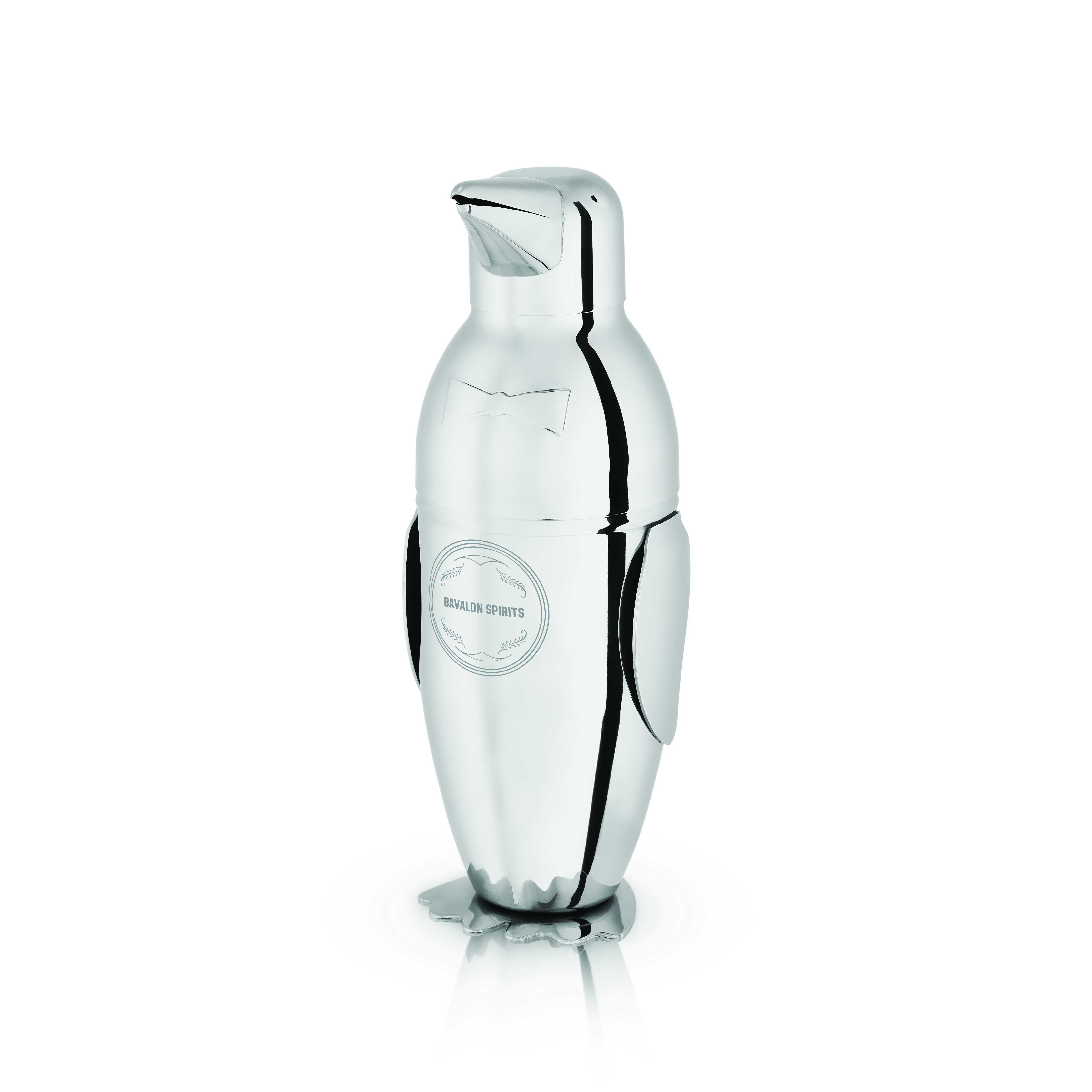 Viski® Penguin Cocktail Shaker