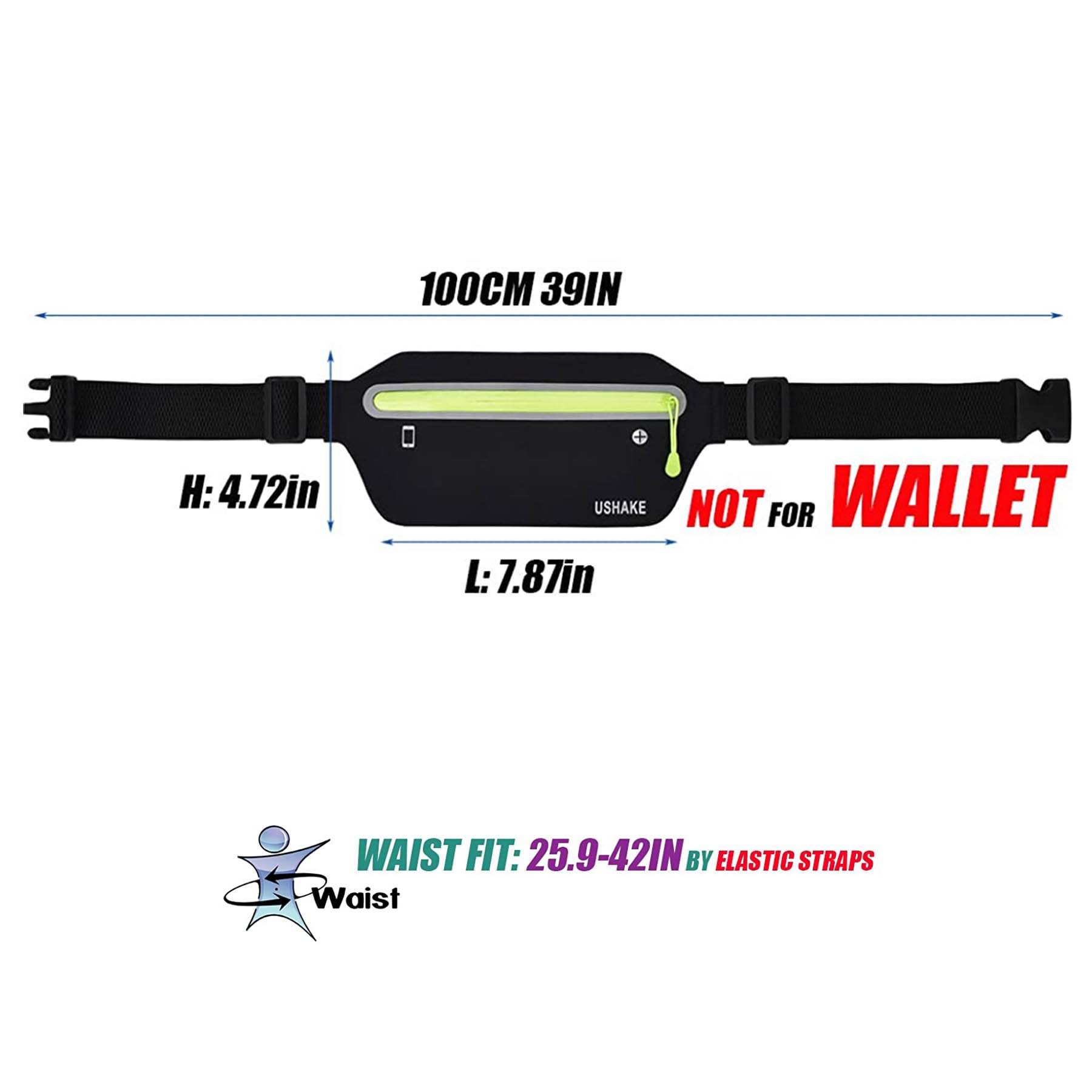 Slim Running Belt 2