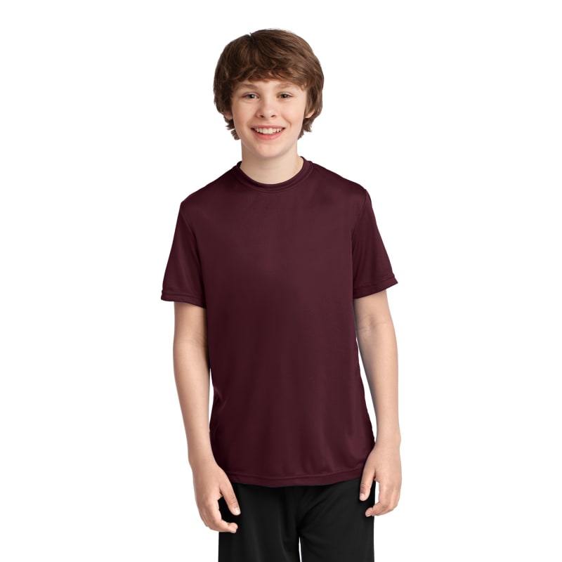 Port & Company Youth Performance Tee. 84