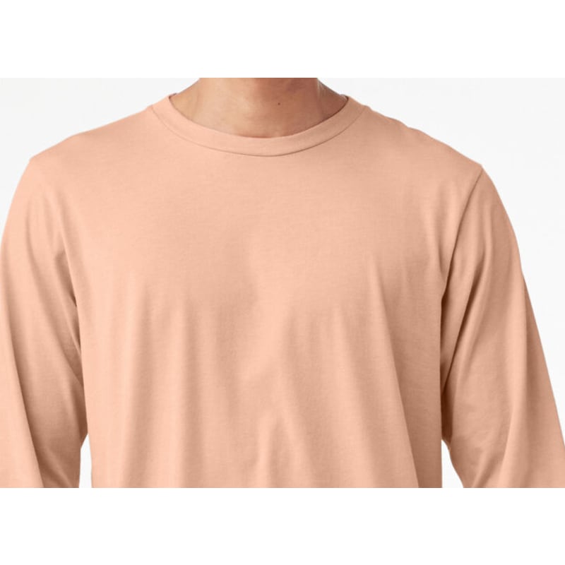 Bella + Canvas Unisex CVC Jersey Long-Sleeve T-Shirt 2