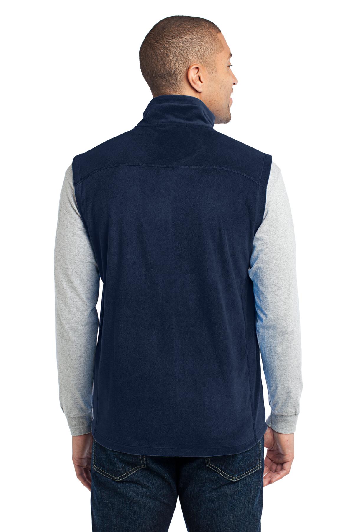 Port Authority Microfleece Vest. F226 6