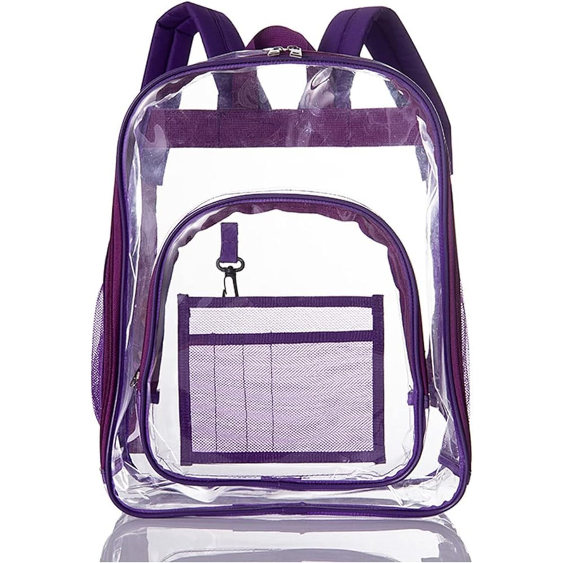 Transparent School Backpack 4