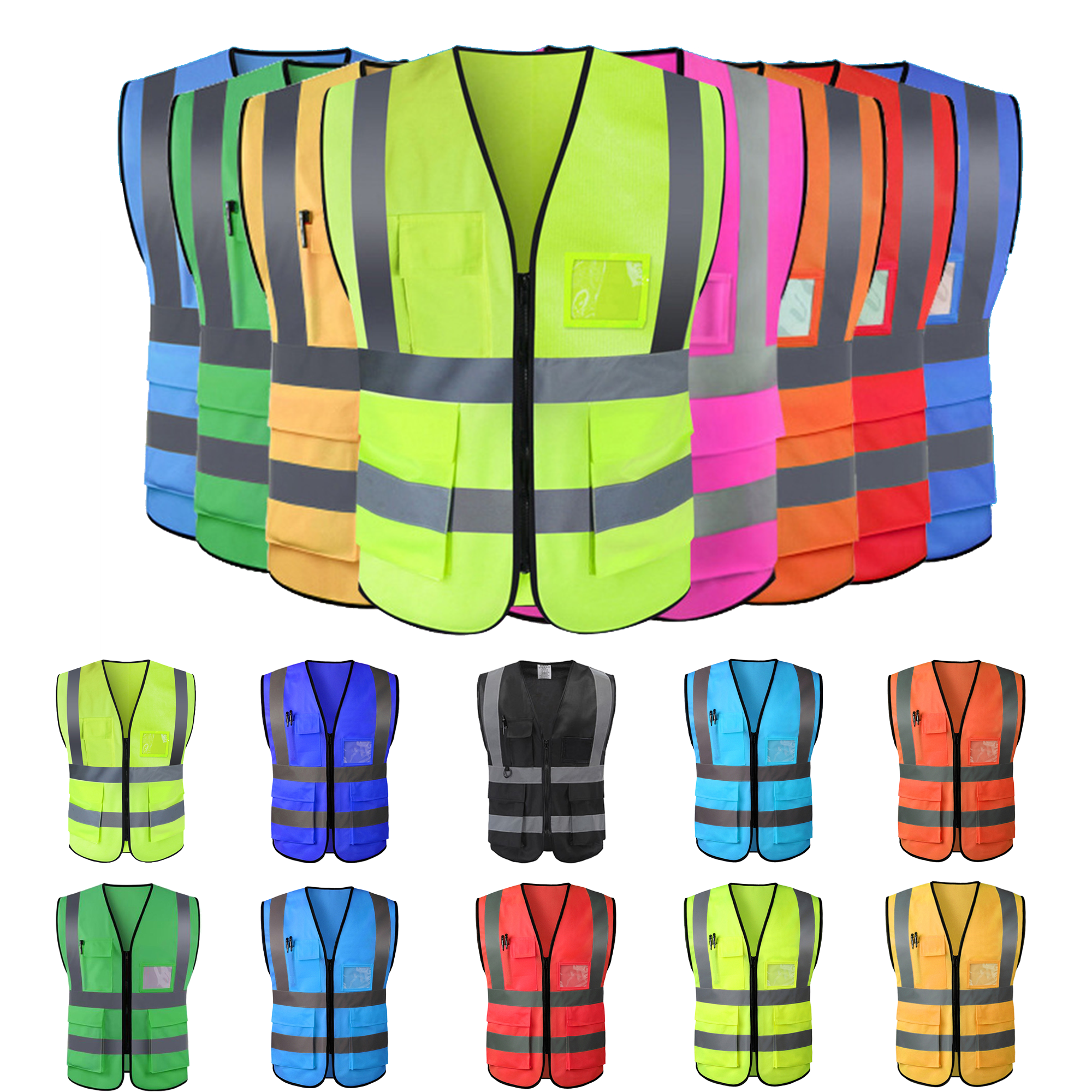 360?? Reflective Multi-Purpose Safety Vest 3