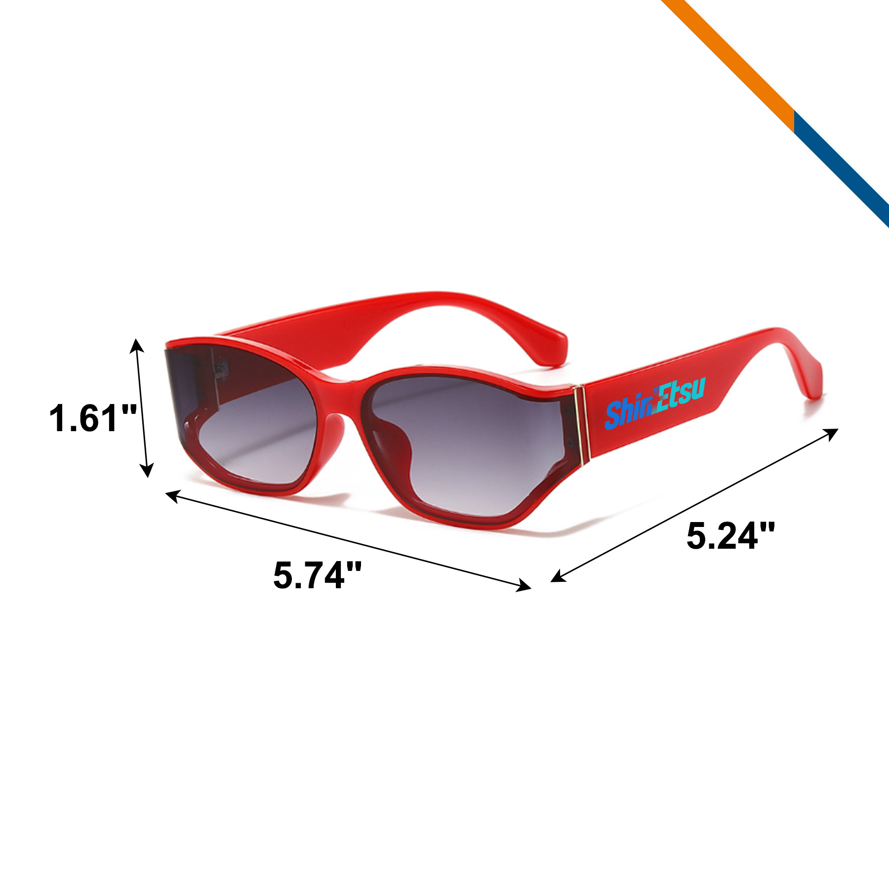 Belto Vintage Oval Sunglasses 9