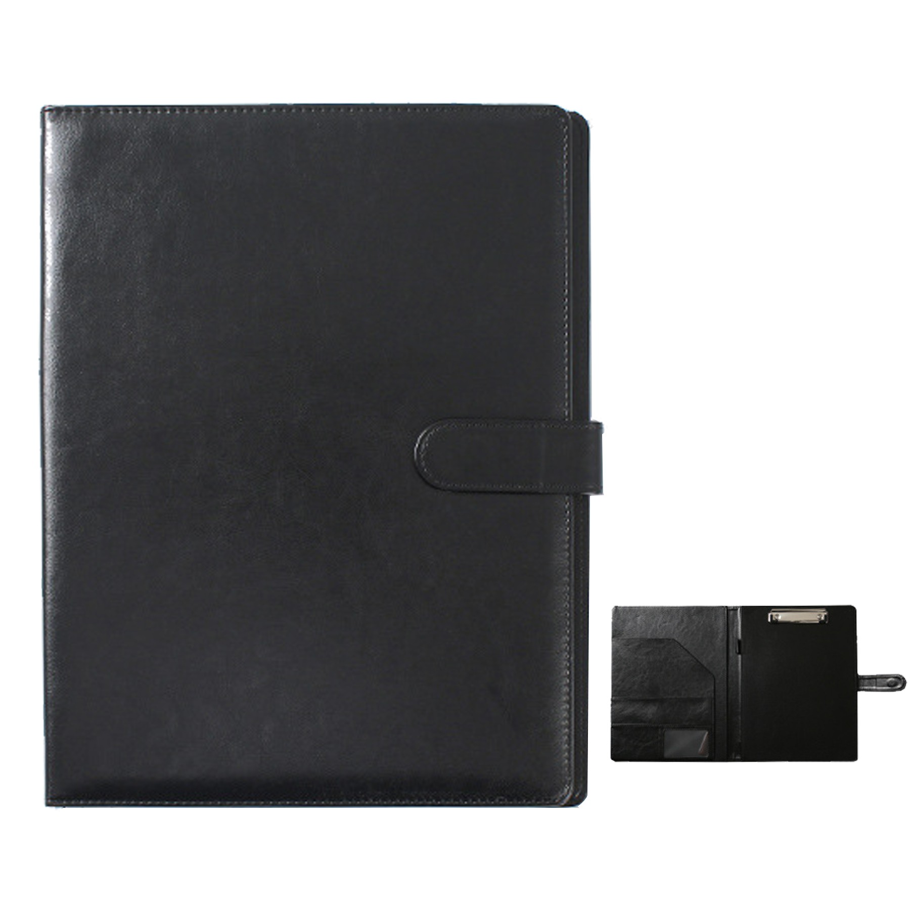 Leather Folder 3
