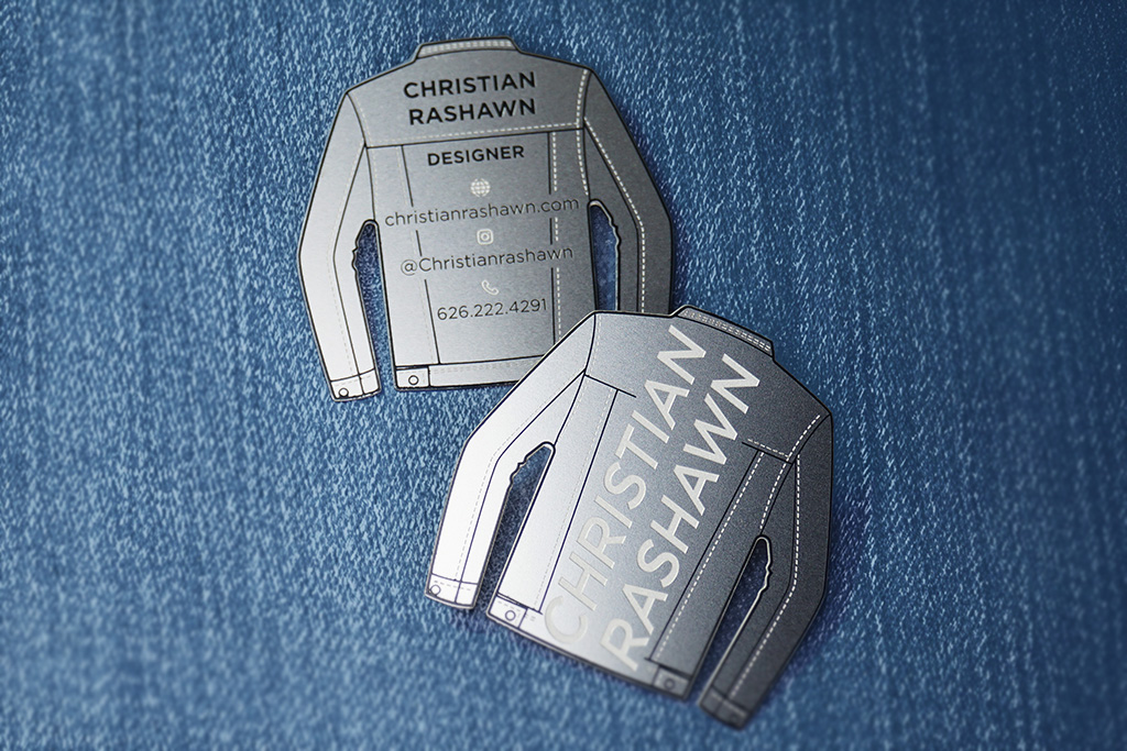 Stainless Steel Business Cards 18