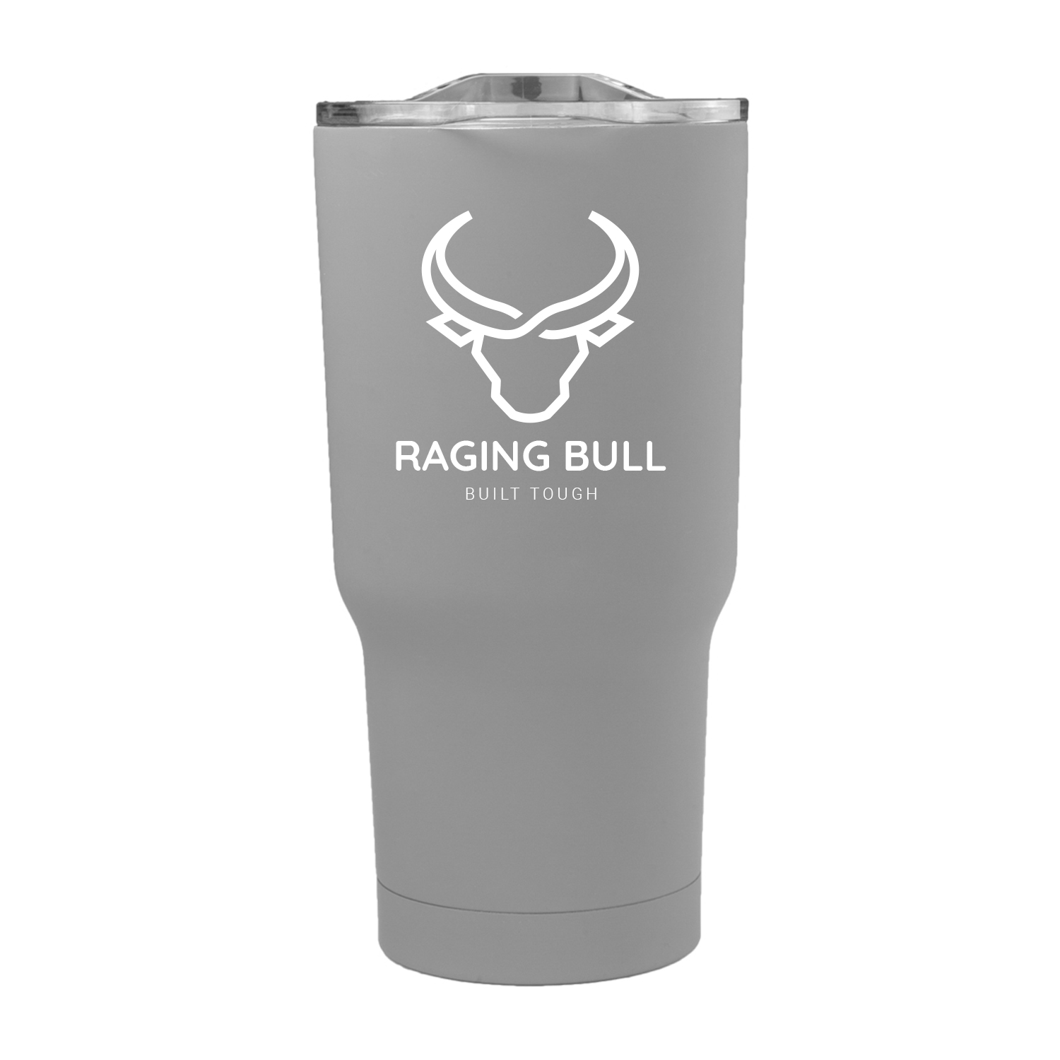 17 oz. Latitude Rubberized Stainless Steel Mug (1 Color Imprint) 3