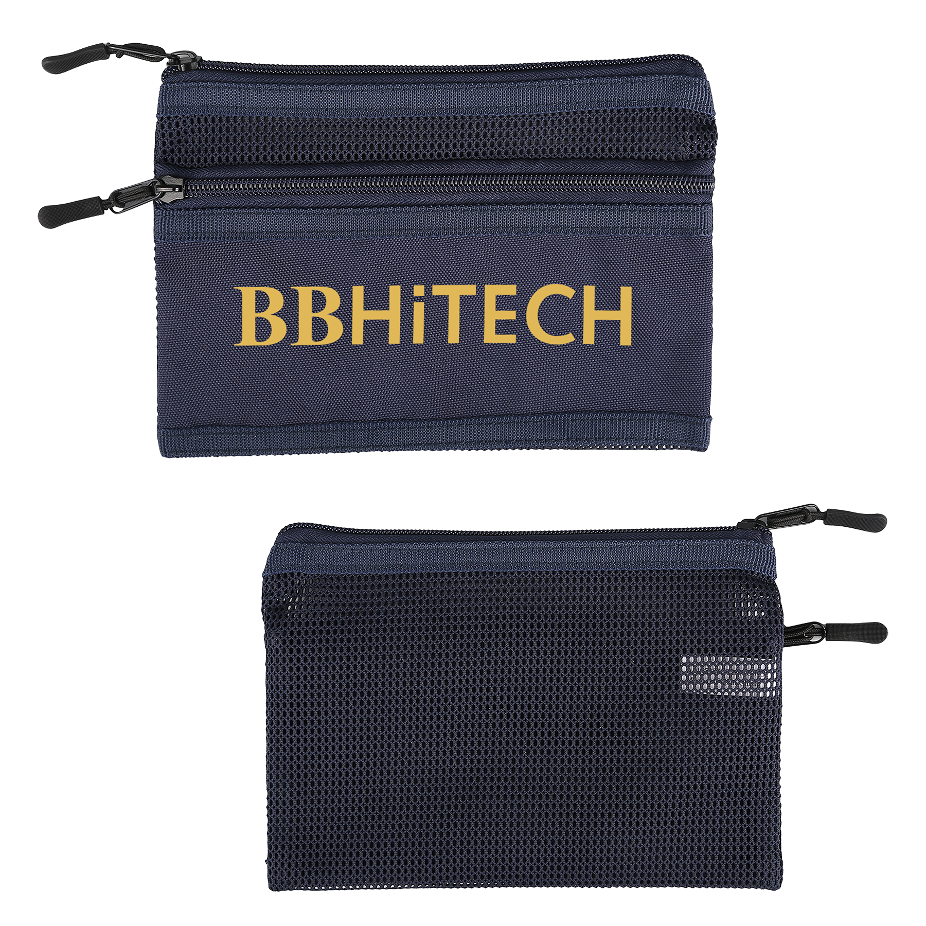 RPET Mesh Tech Organizer Pouch 3