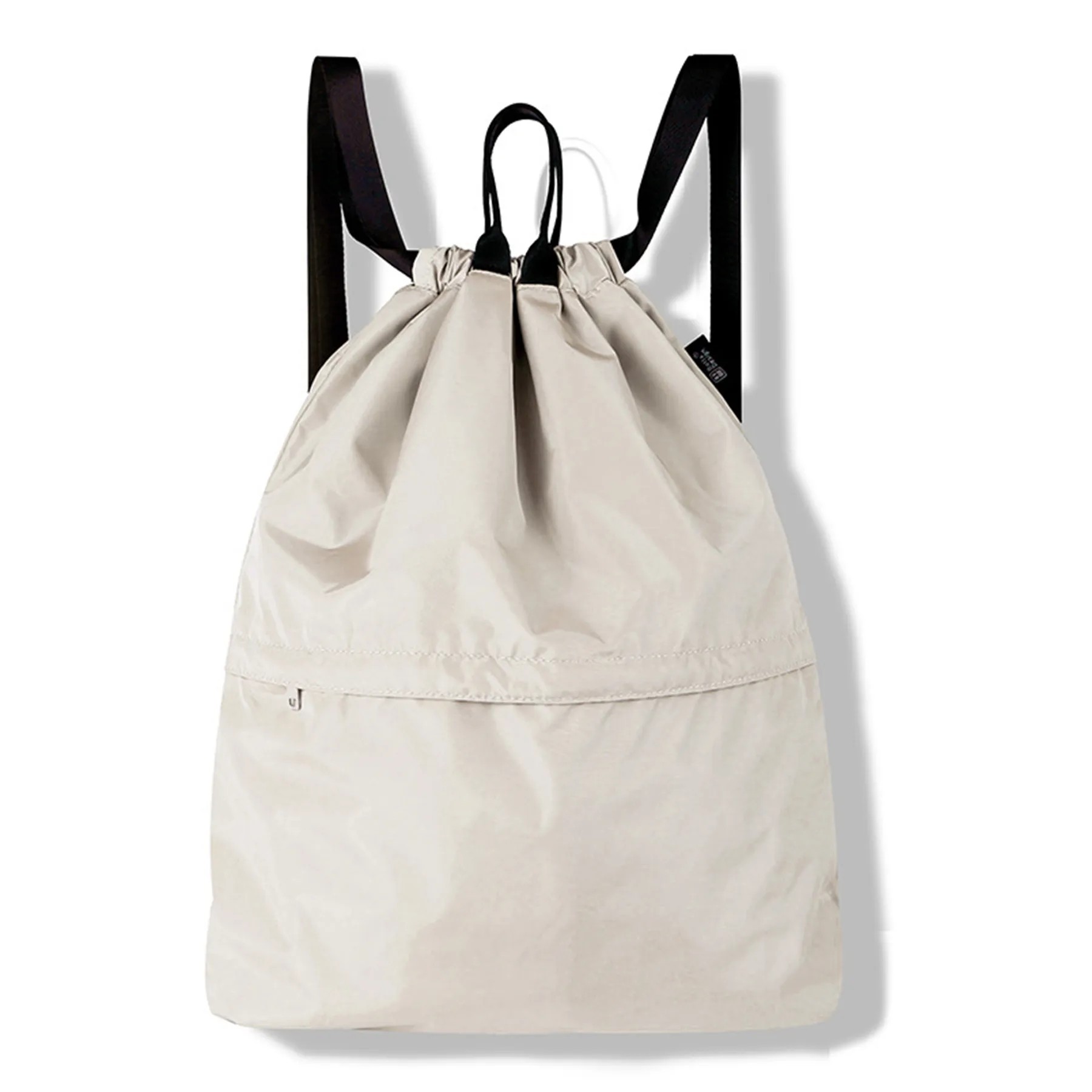 17.72X15.75 Inch Terylene Drawstring Backpack 2