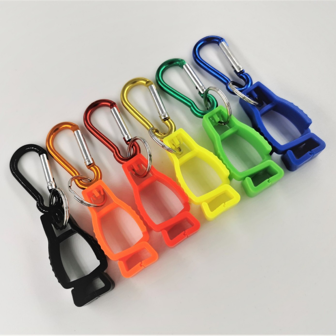 Glove Grabber Clip Holder for Work, promotional clip with logo imprint 2