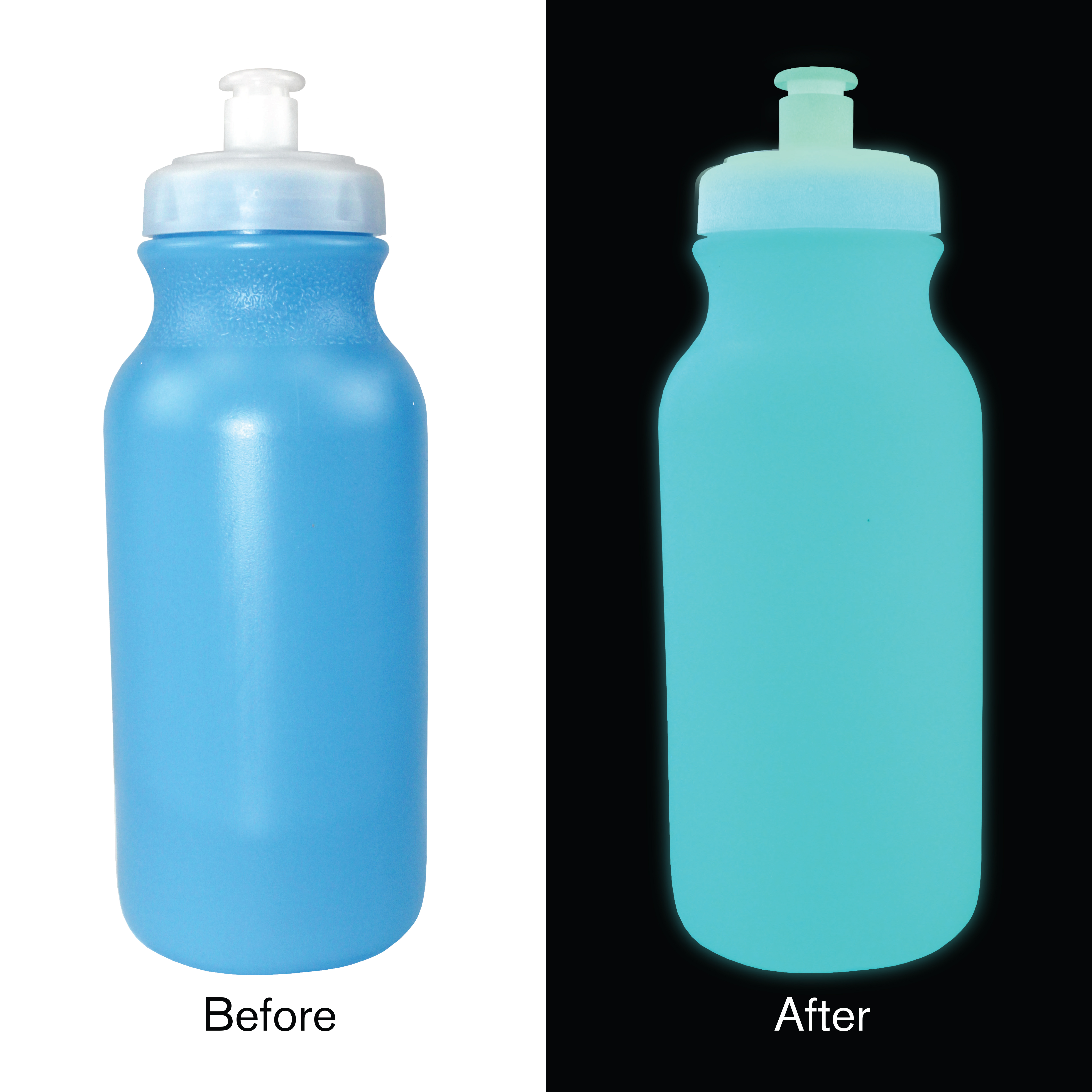 20 oz. Nite Glow Value Cycle Bottle with Push 'n Pull Cap 4