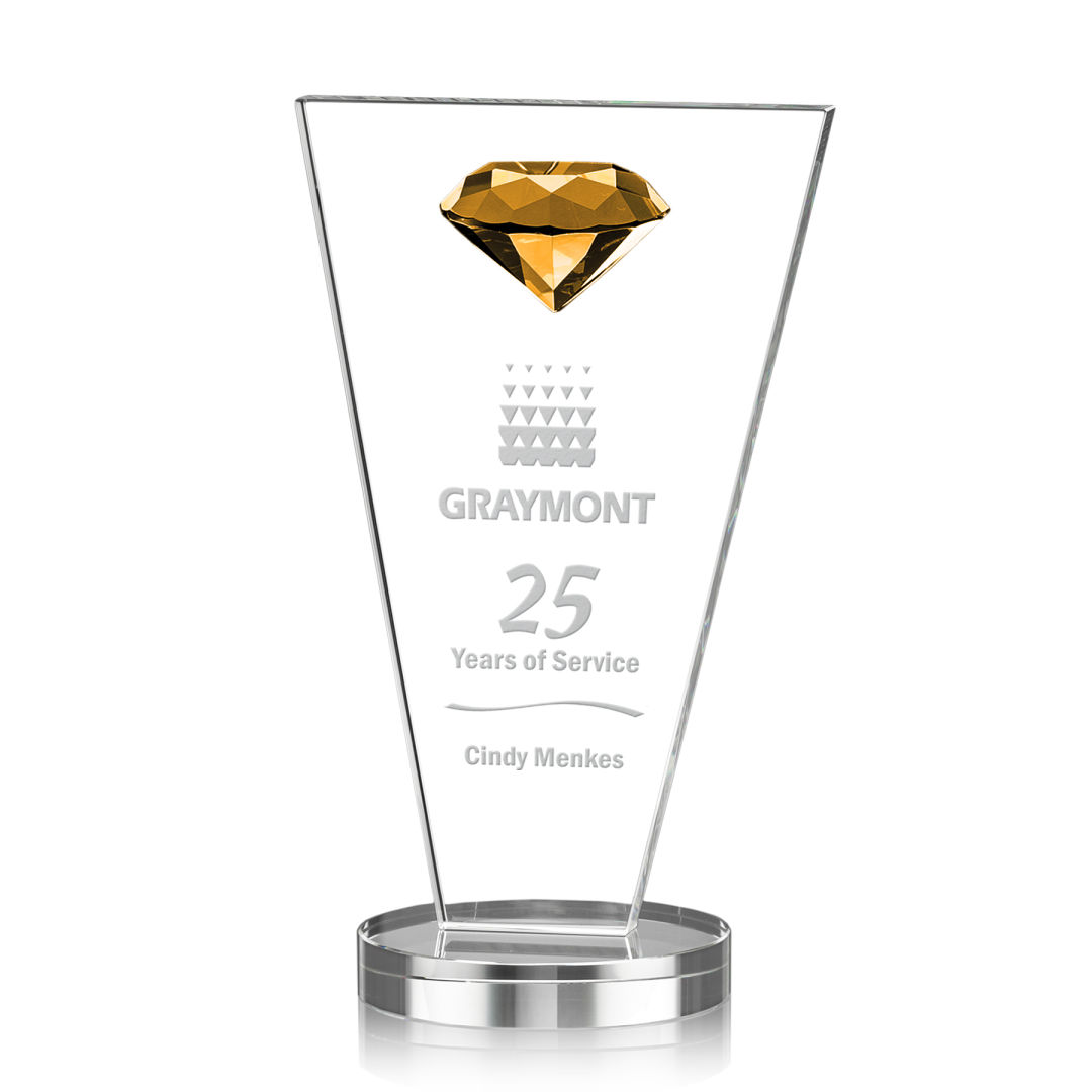 Jervis Gemstone Award - Amber 7