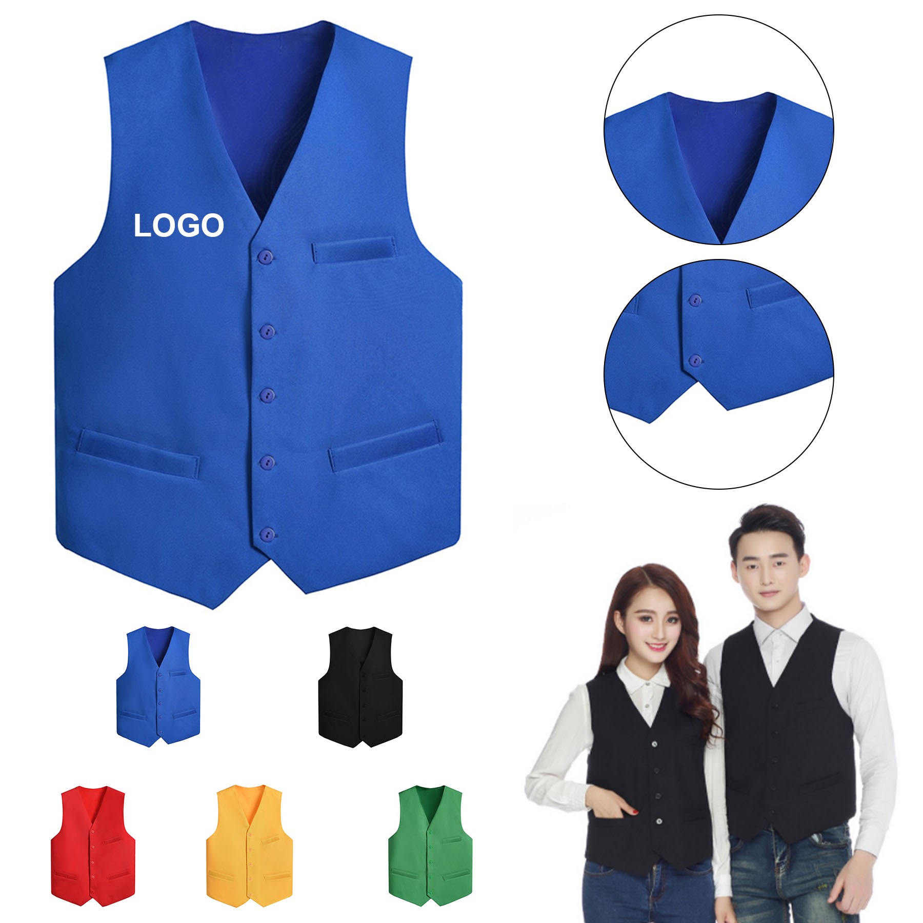 Waiter's Vest
