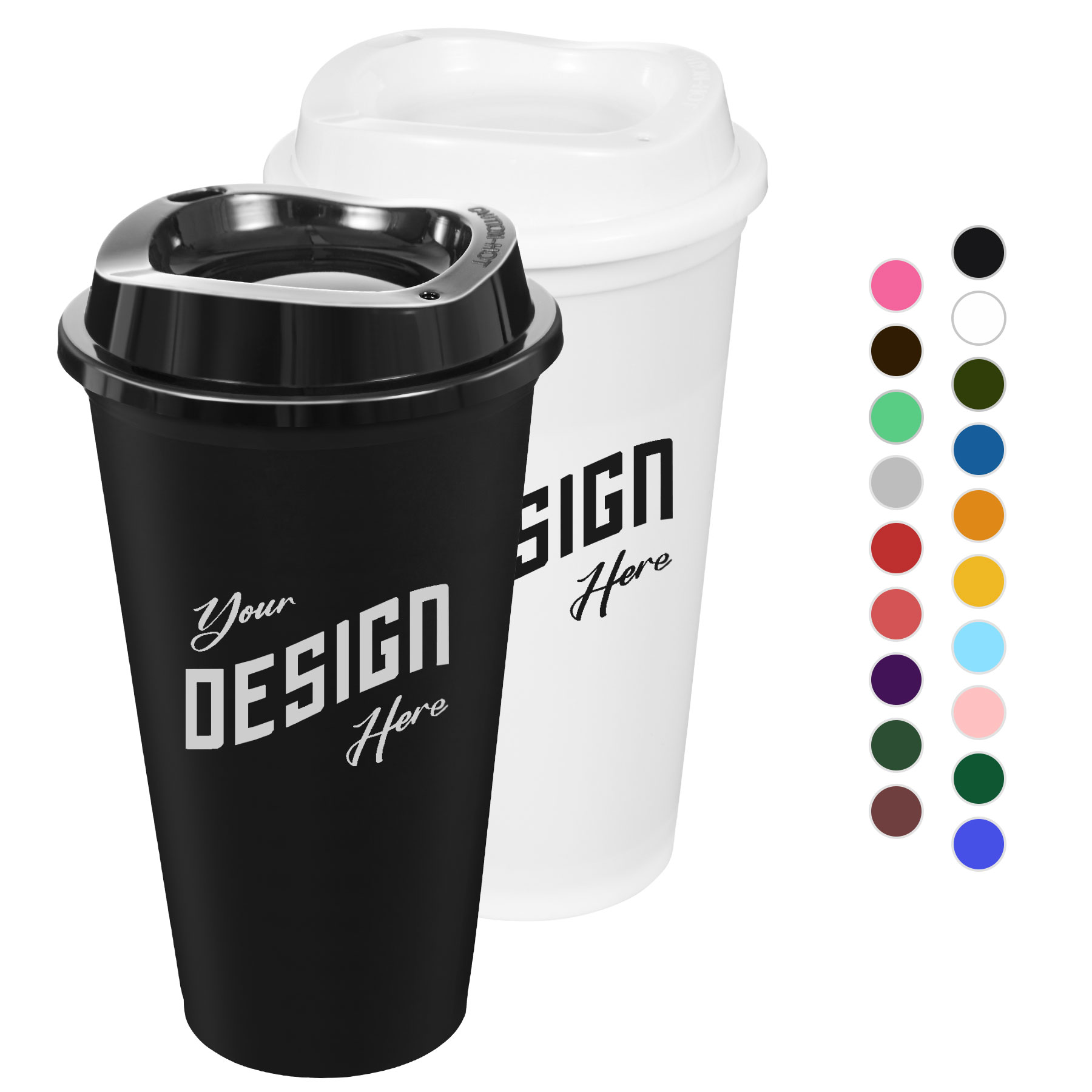 16 Oz. Reusable Coffee Cup 11