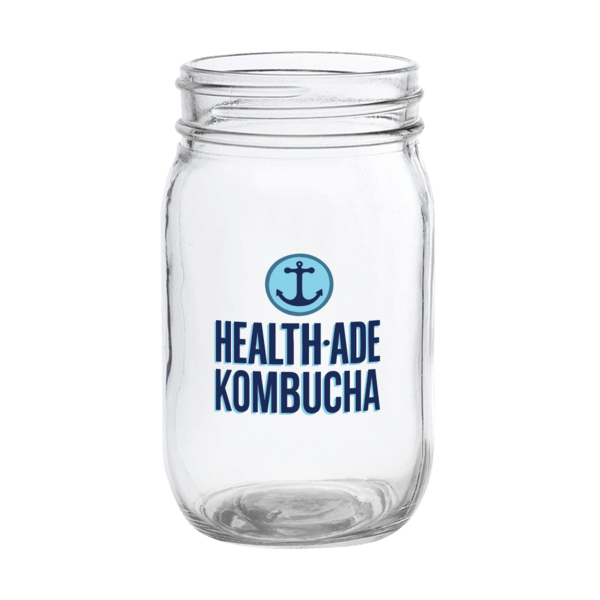 Pickled 16 oz Mason Jars Drinking Glass 61