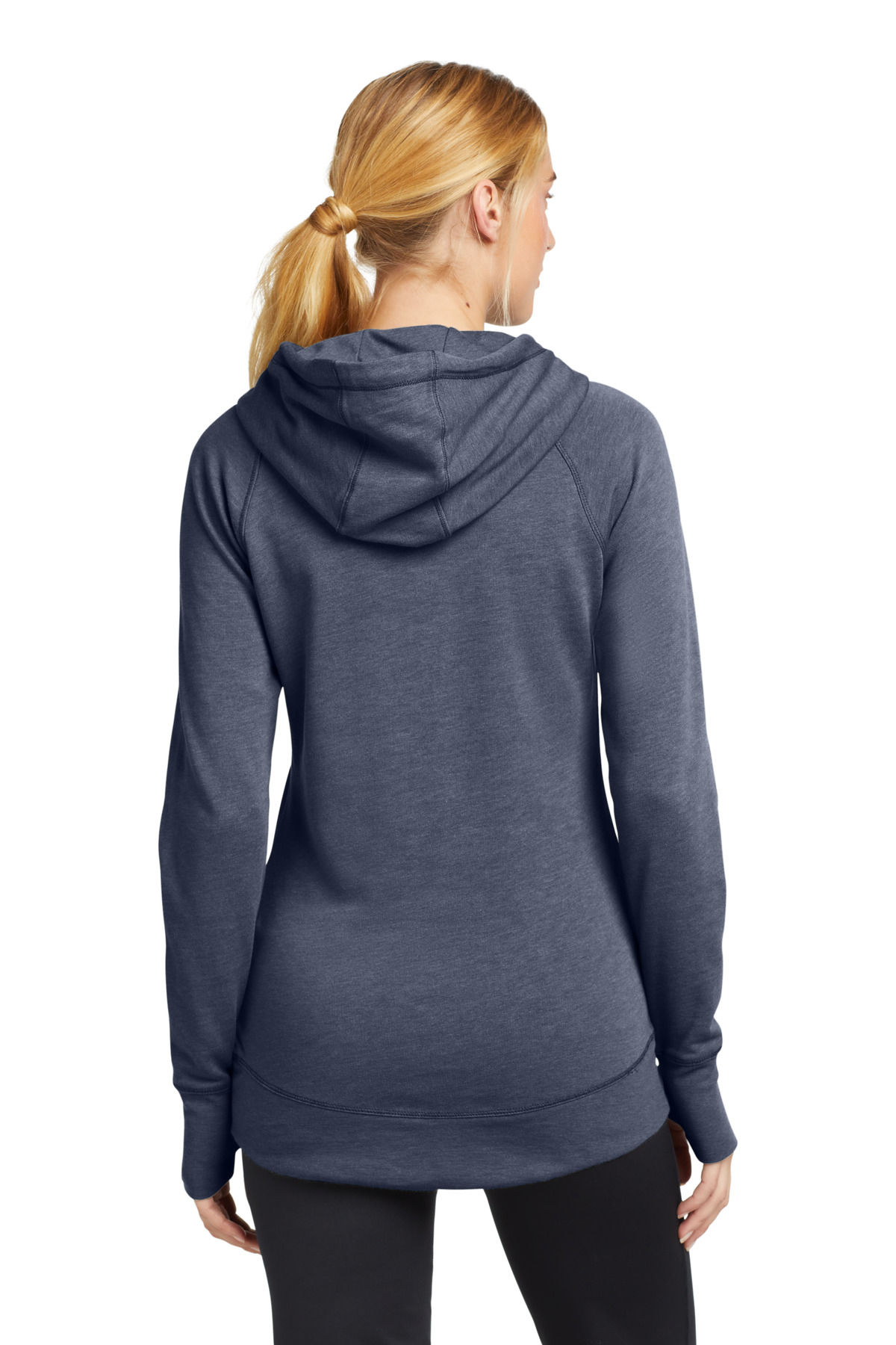 New Era® Women's Tri-Blend Fleece Pullover Hoodie 21