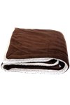 Oversize Micro-mink Sherpa Blanket 25