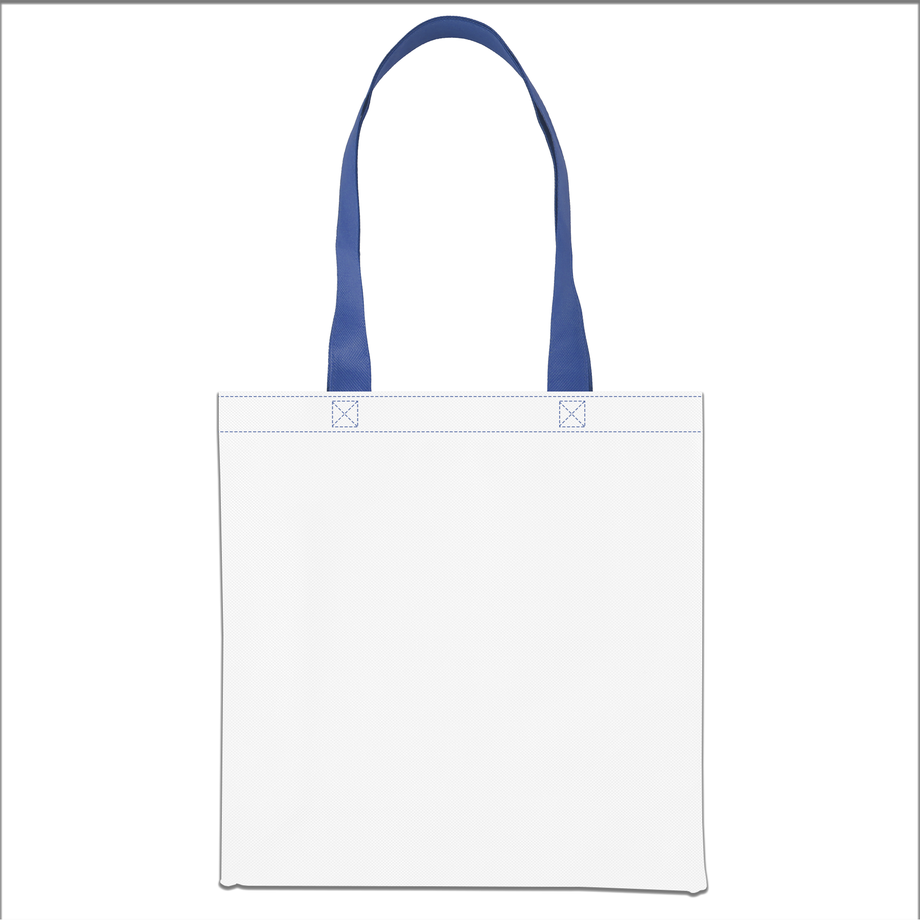 Sublimated Non-Woven Value Tote 11