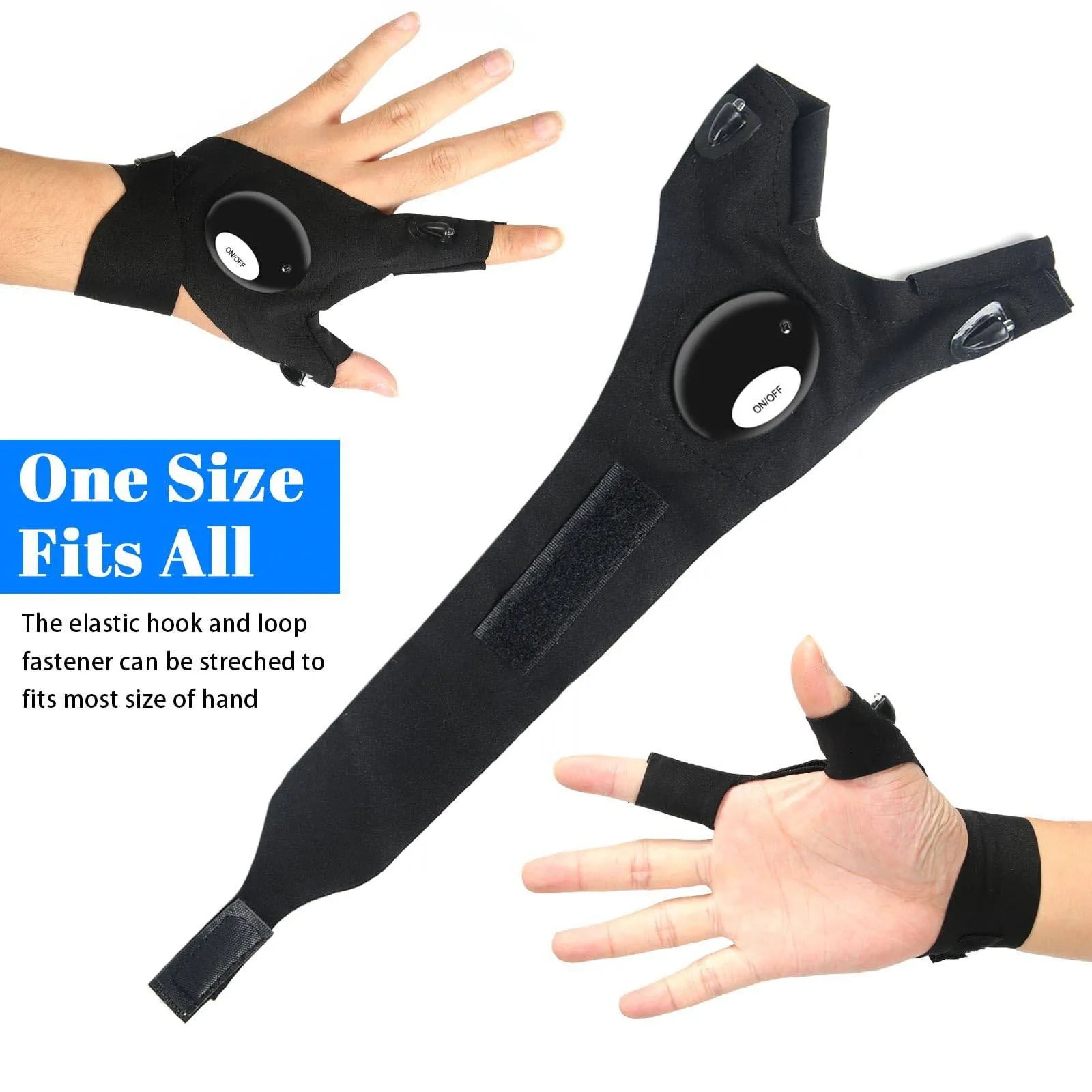 LED Flashlight Gloves 1