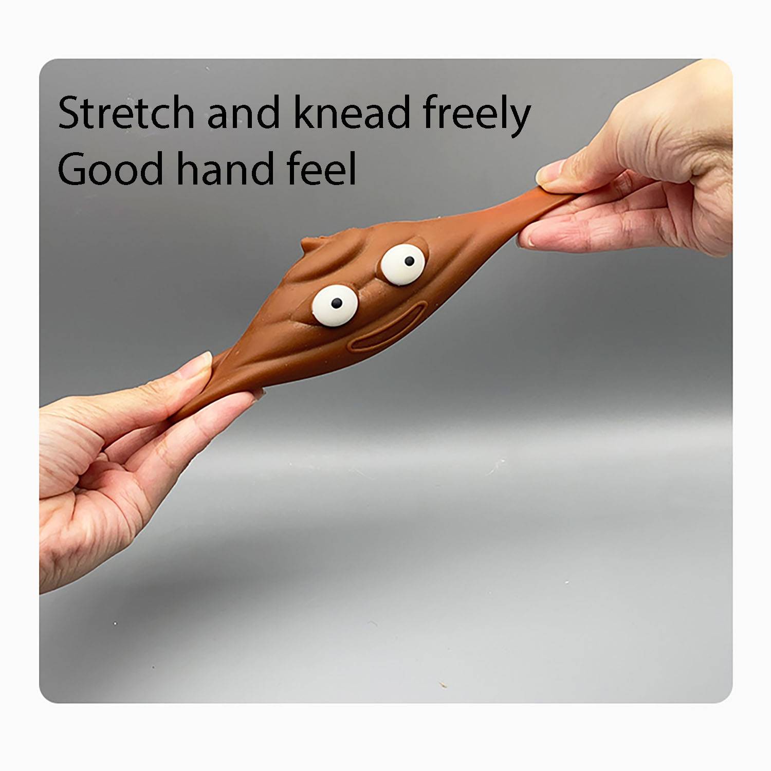 Cute Squeeze Poo Toy - Stress Relief Fidget Ball 12