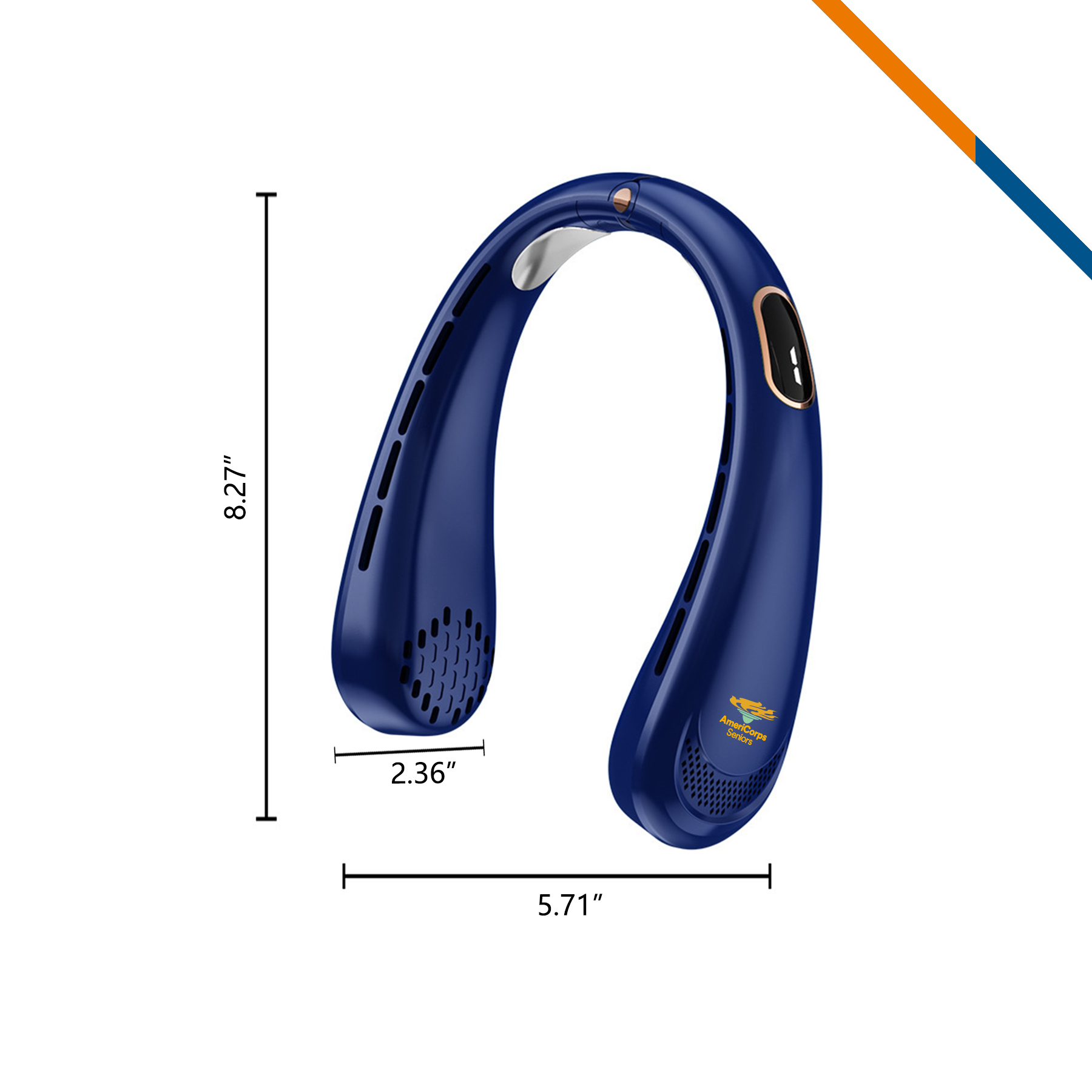 Niki Bladeless Neck Fan 8