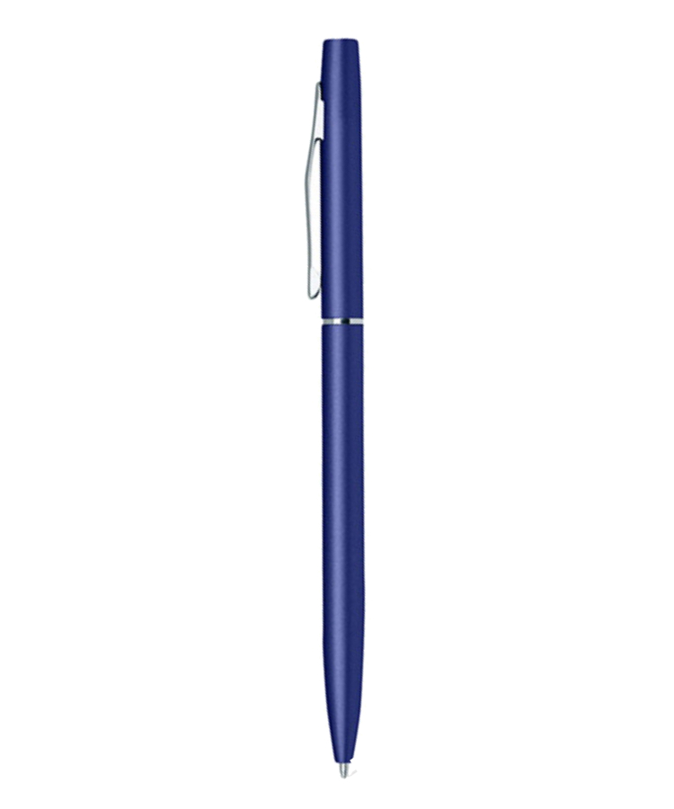 Union Printed - Slim Aluminum Ballpoint Twist Metal Pen 6