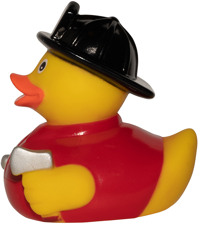 Fire Fighter Rubber Duck 2