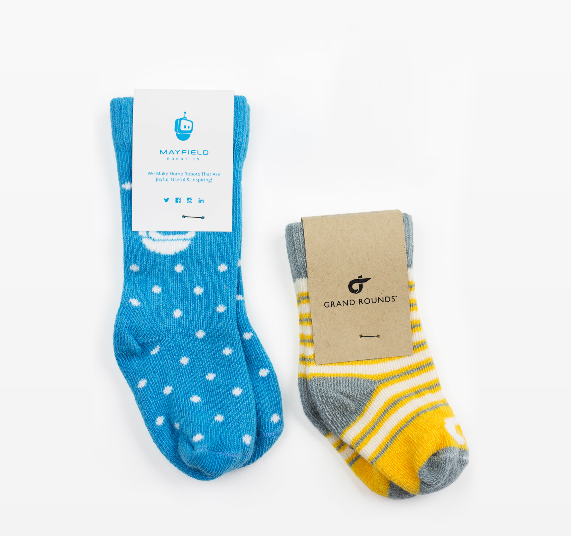Custom Knit Cotton Crew Baby/Toddler Socks 4