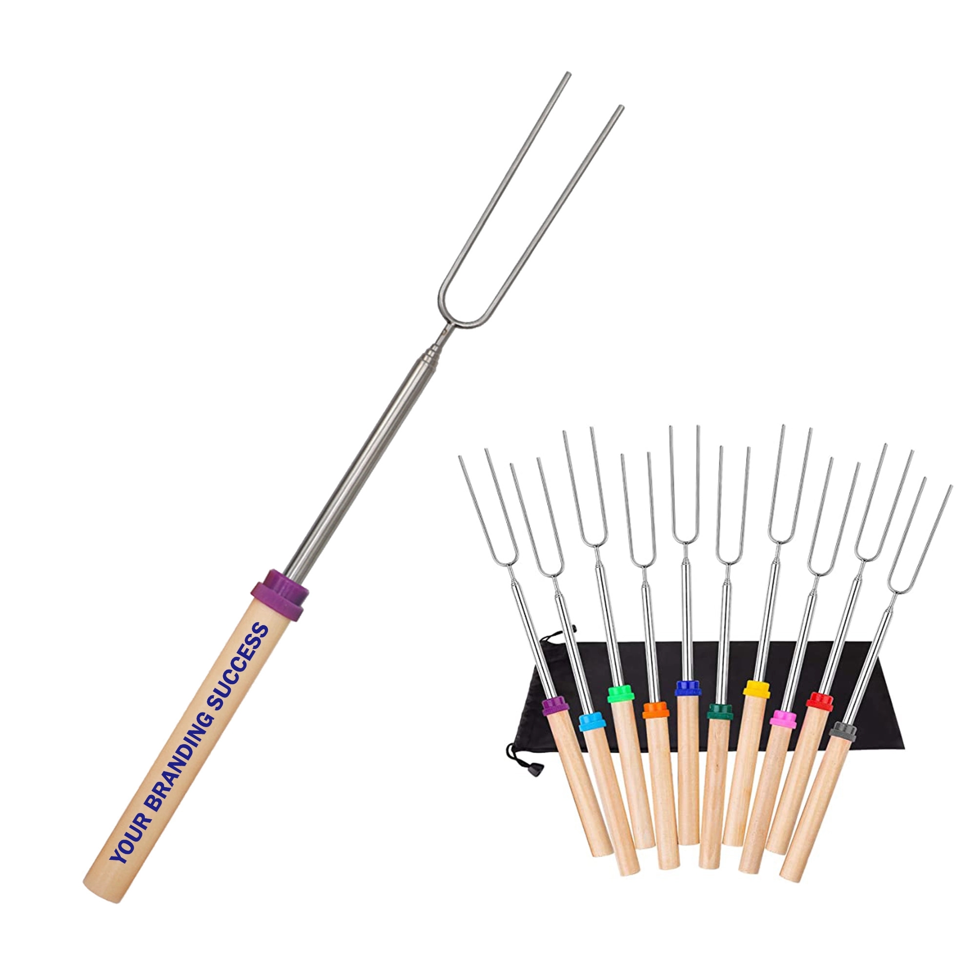 BBQ Fork Roasting Sticks 7
