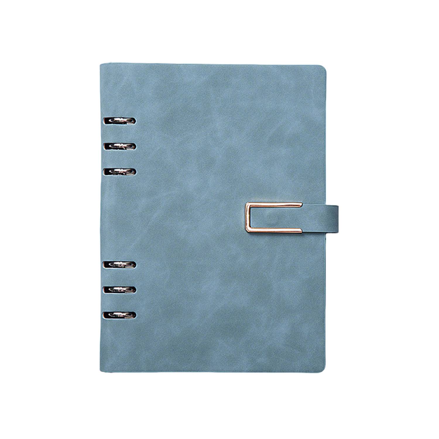 A5 Magnetic Snap Loose Leaf Notebook 8