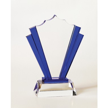 BLUE SPARKLE CRYSTAL FAN AWARD 2