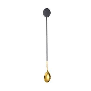 Round Tail Stainless Steel Stirrer Spoon 13