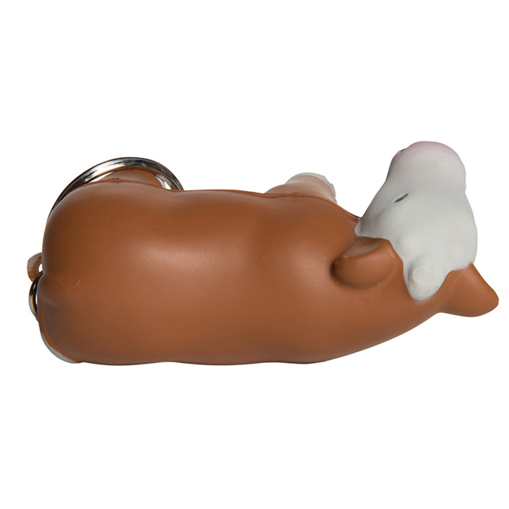 Steer Stress Reliever Keyring 2