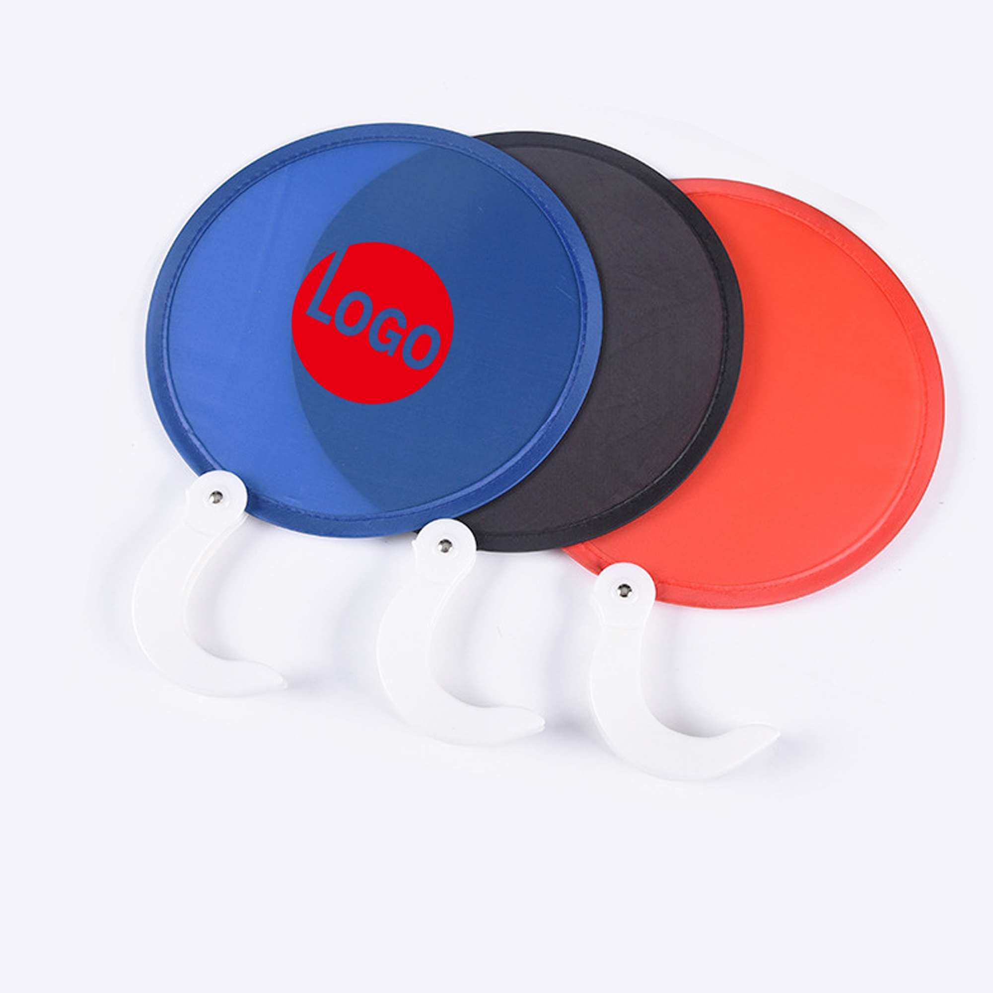 Folding Flyer Disk With Handle 2