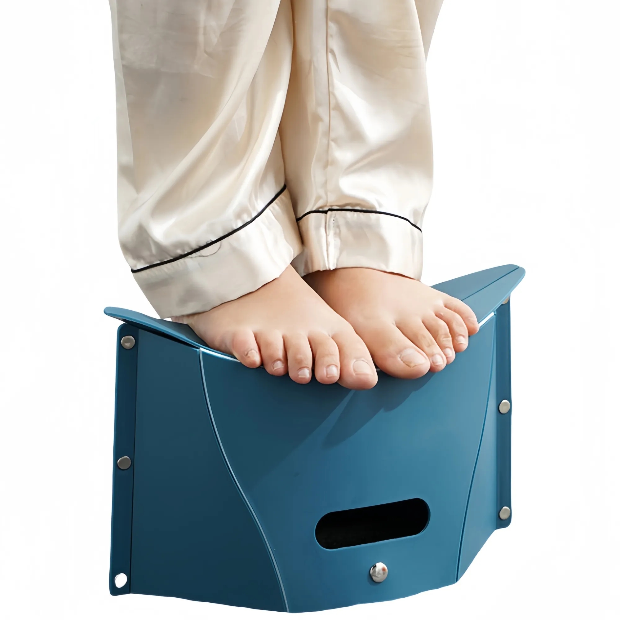Plastic Multifunctional Folding Stool 7