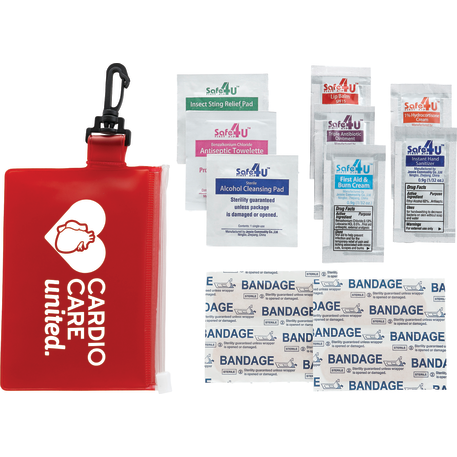 On The Go 12-Piece First Aid Pack 158