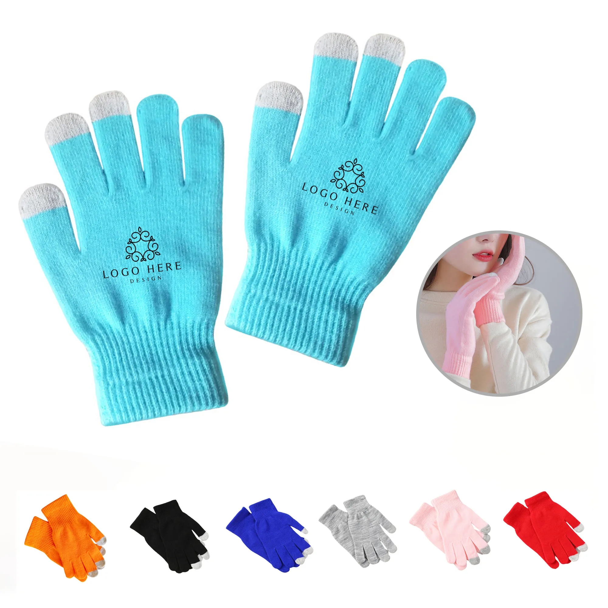 Unisex Smart Touchscreen Gloves 4