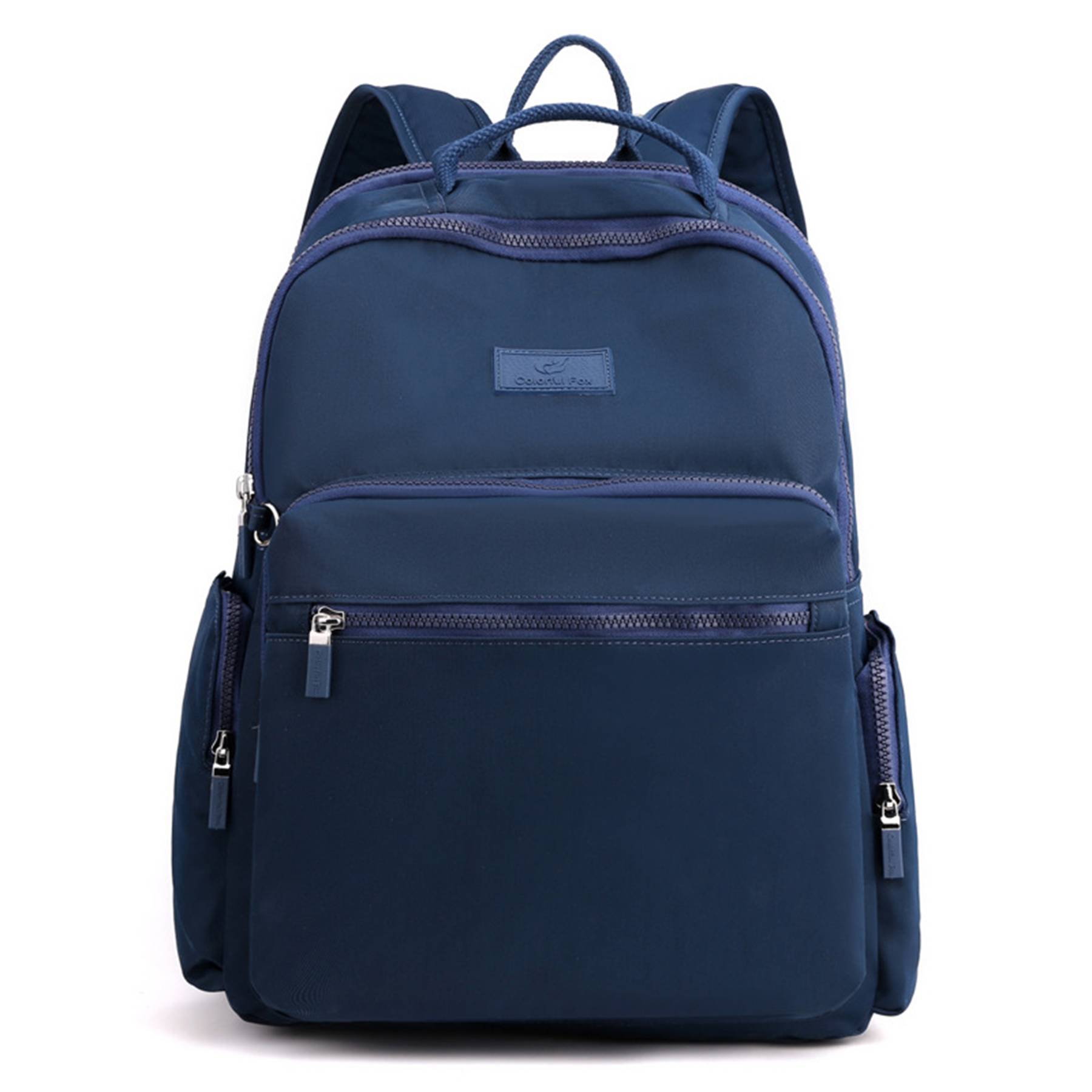 Nylon College Backpack Airline Approved Business Work Bag 4