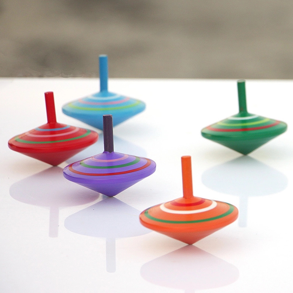 Colorful Wooden Spinner 3