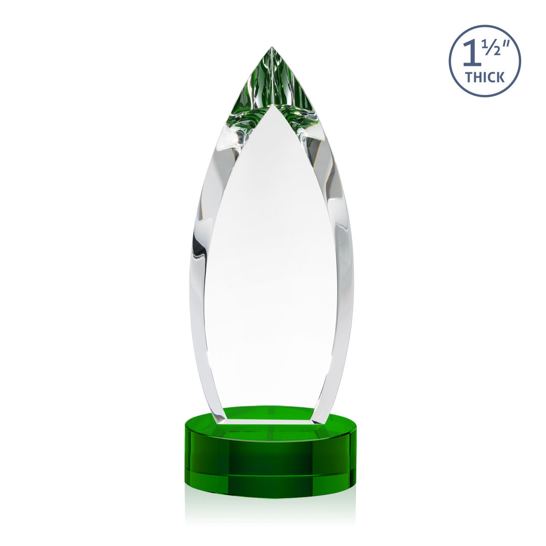 Fortier VividPrint™ Award on Base - Green 10