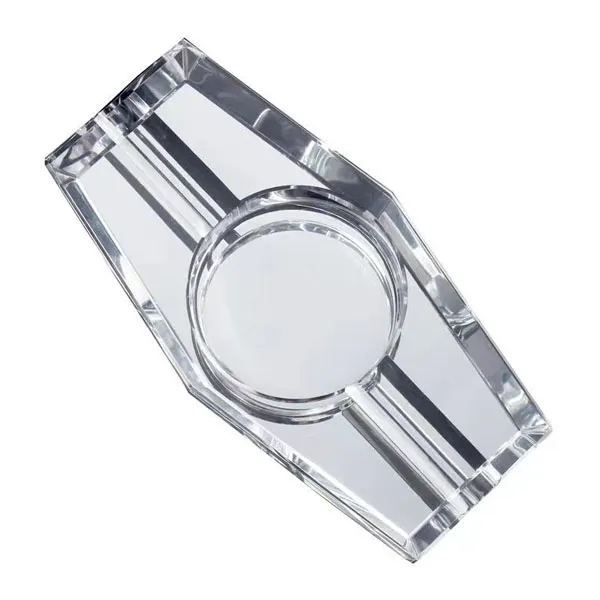 Hexagon Crystal Cigar Ashtray 4