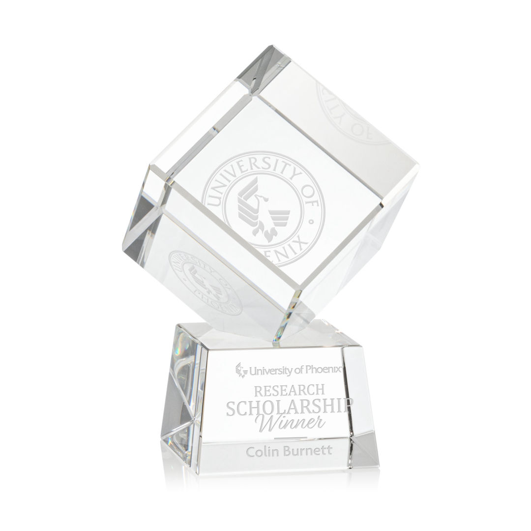 Burrill Award on Robson Base - Clear 4
