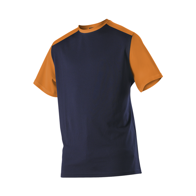 Youth Crew Neck Baseball Jersey 3