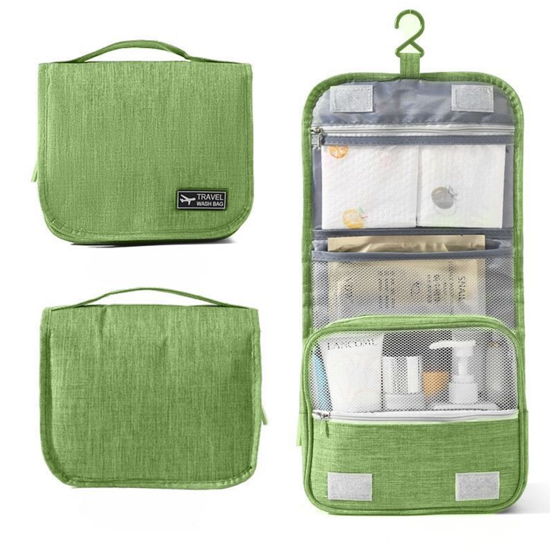 Toiletry Bag with Hanging Hook 6