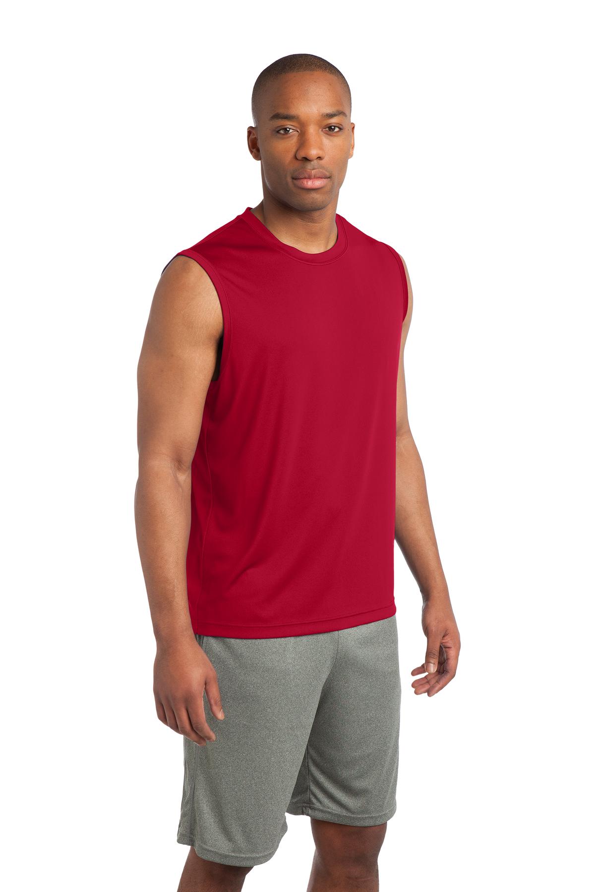 Sport-Tek Sleeveless PosiCharge Competitor Tee. ST352 8