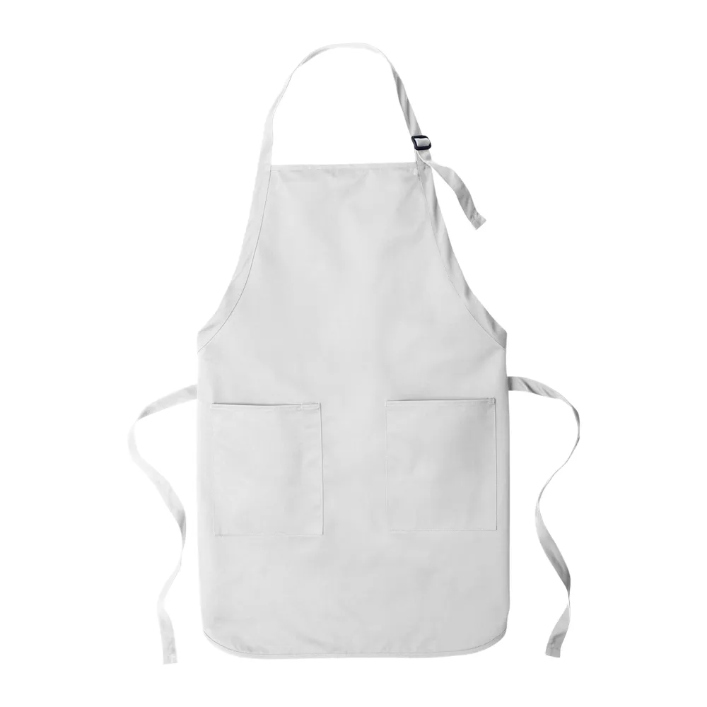 Port Authority Full-Length Two-Pocket Bib Apron 13