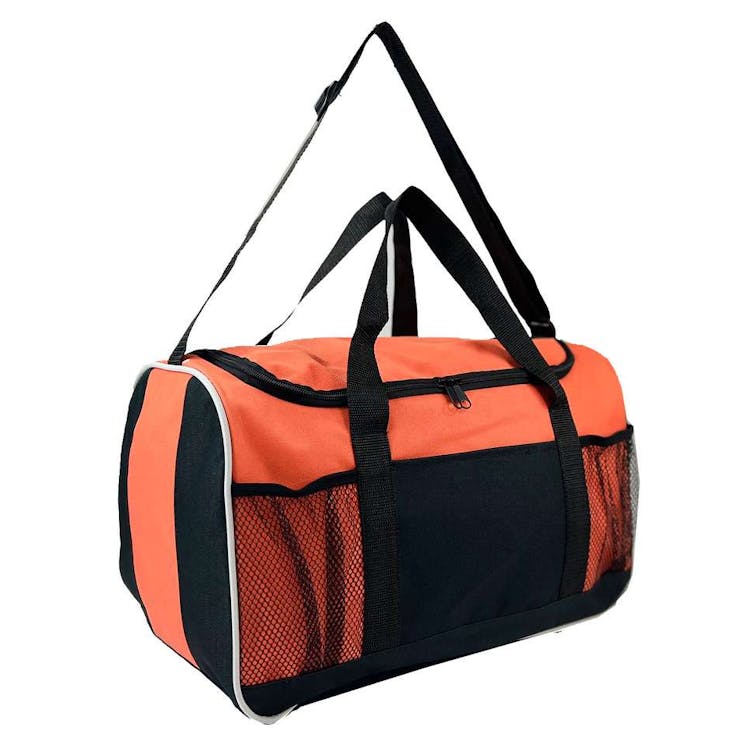 Sports Duffle Bags Orange 2