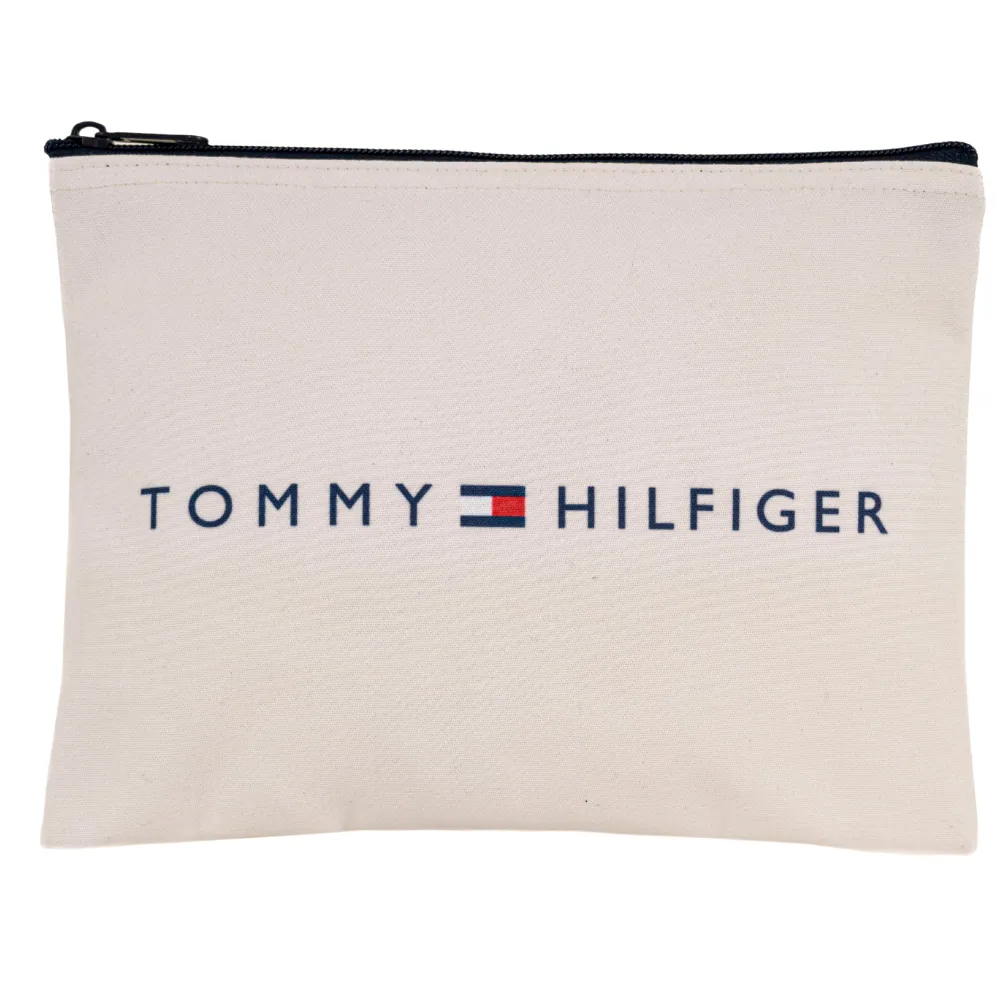Canvas Zippered Pouch 2