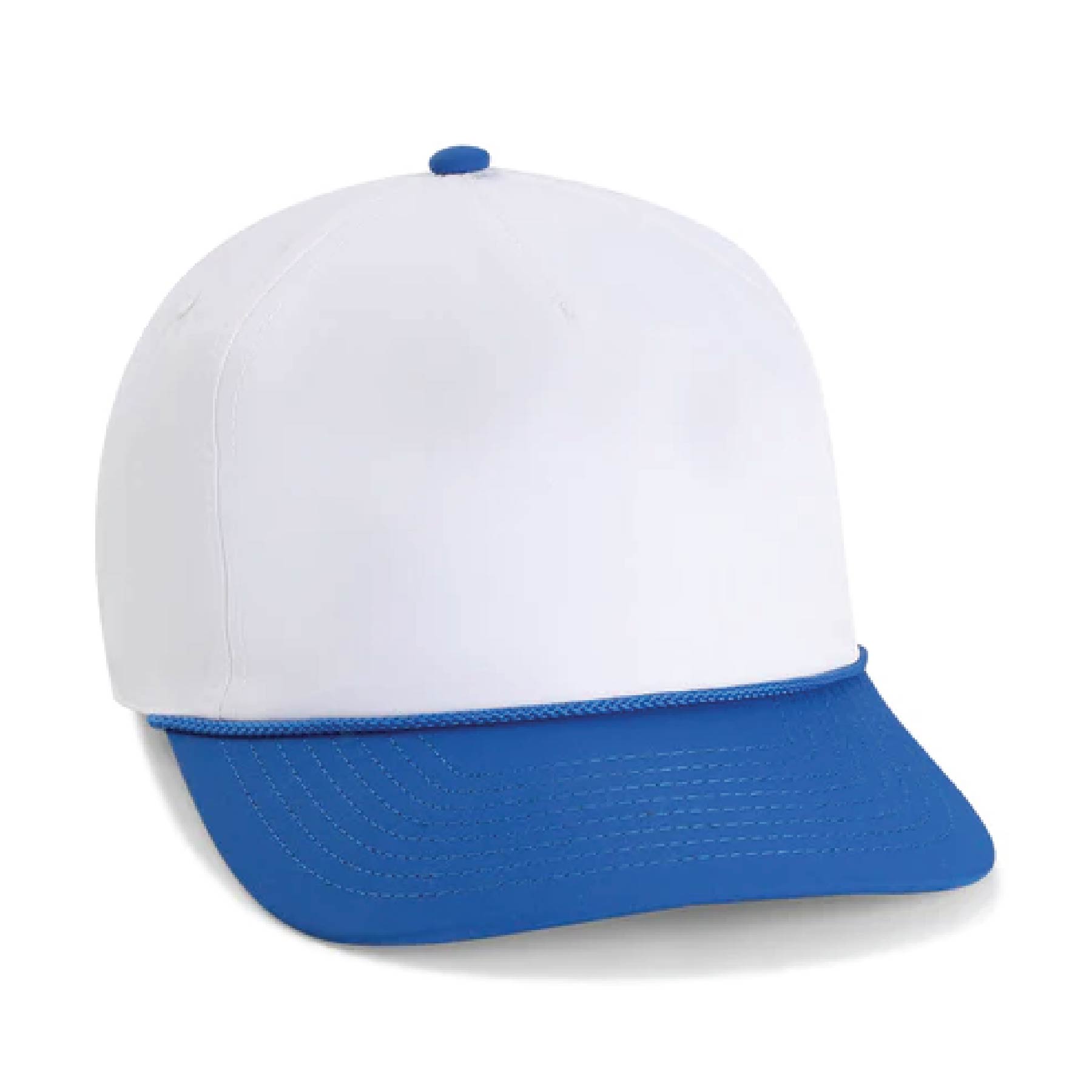 Imperial 5054UT 5-Panel The Harrison Two-Tone Performance Rope Cap with Patches or Embroidery 1