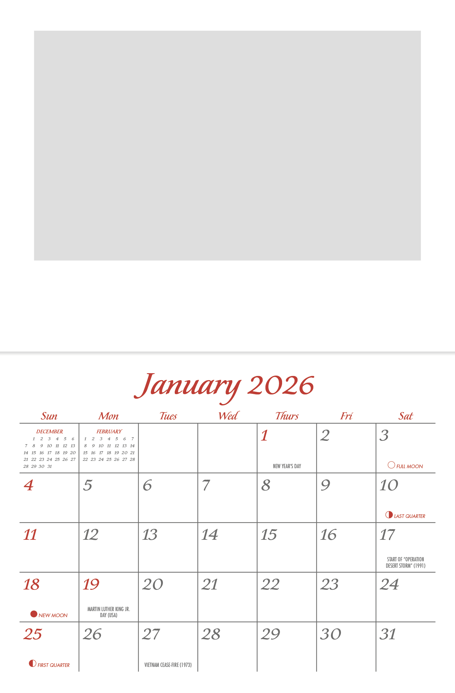 Triumph® Calendars Recipe Calendar 20